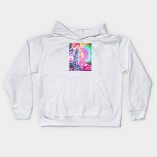 HUE TEMPLE Kids Hoodie